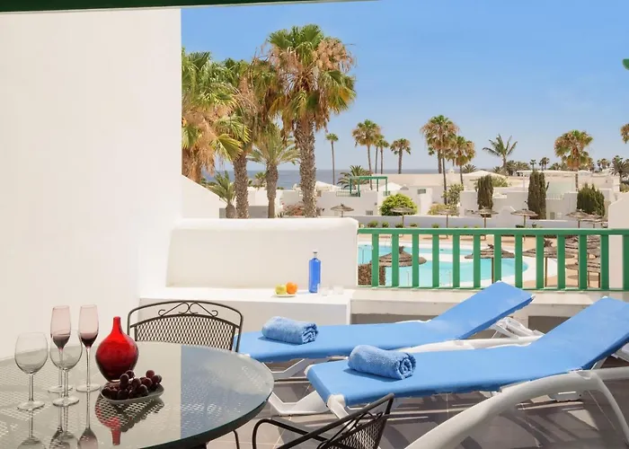 Apartamento Lanzahost Larimar *